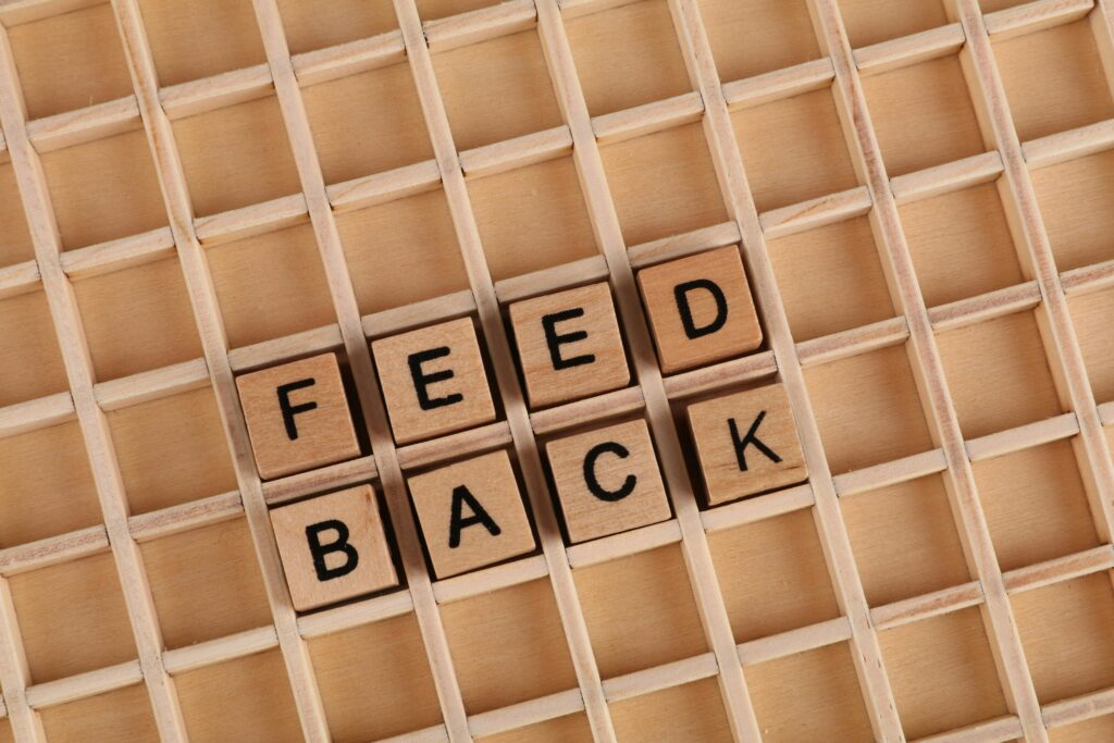 Ask for Feedback and Actually Use It