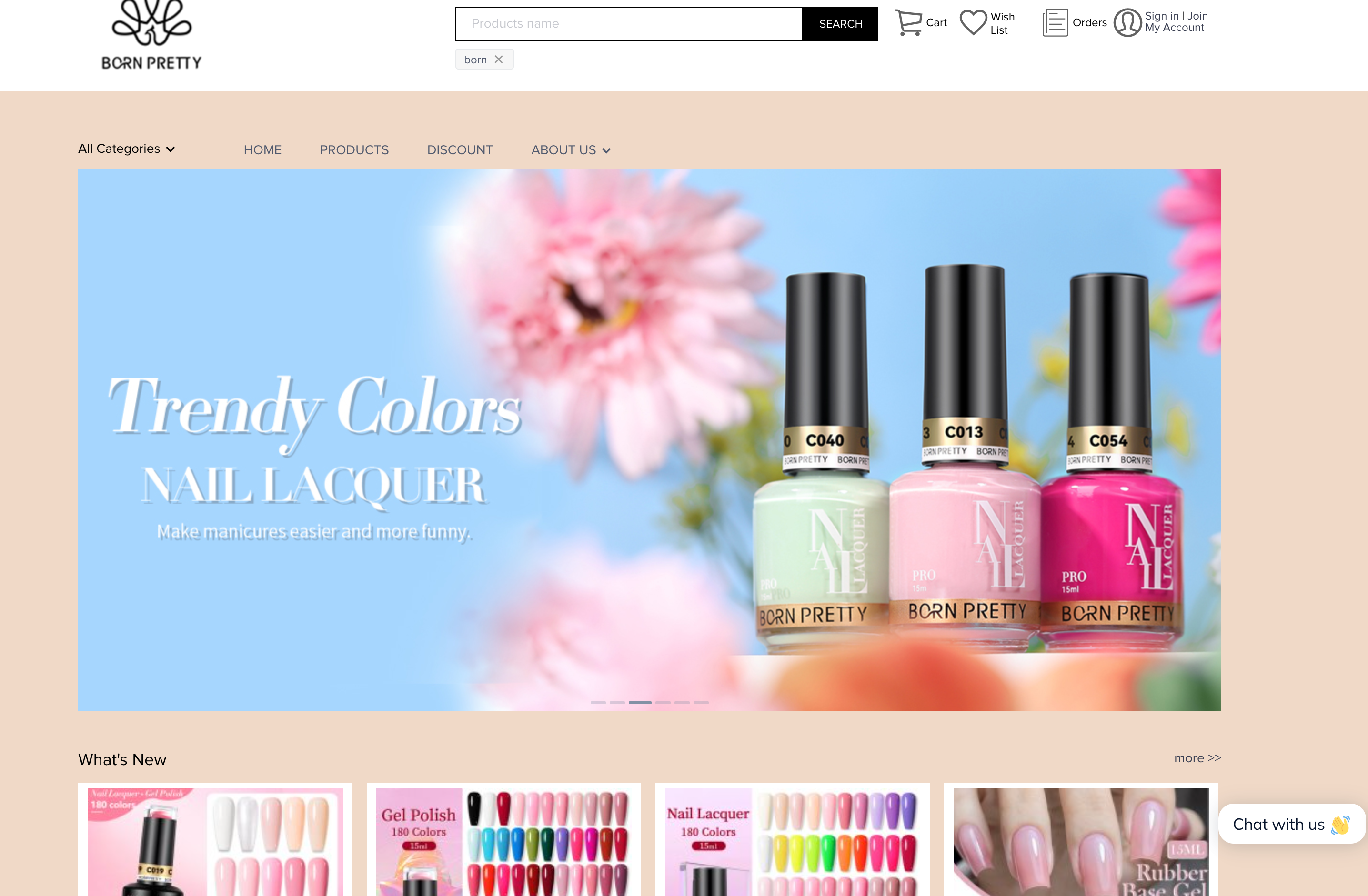 Born pretty - Dropshipping supplier