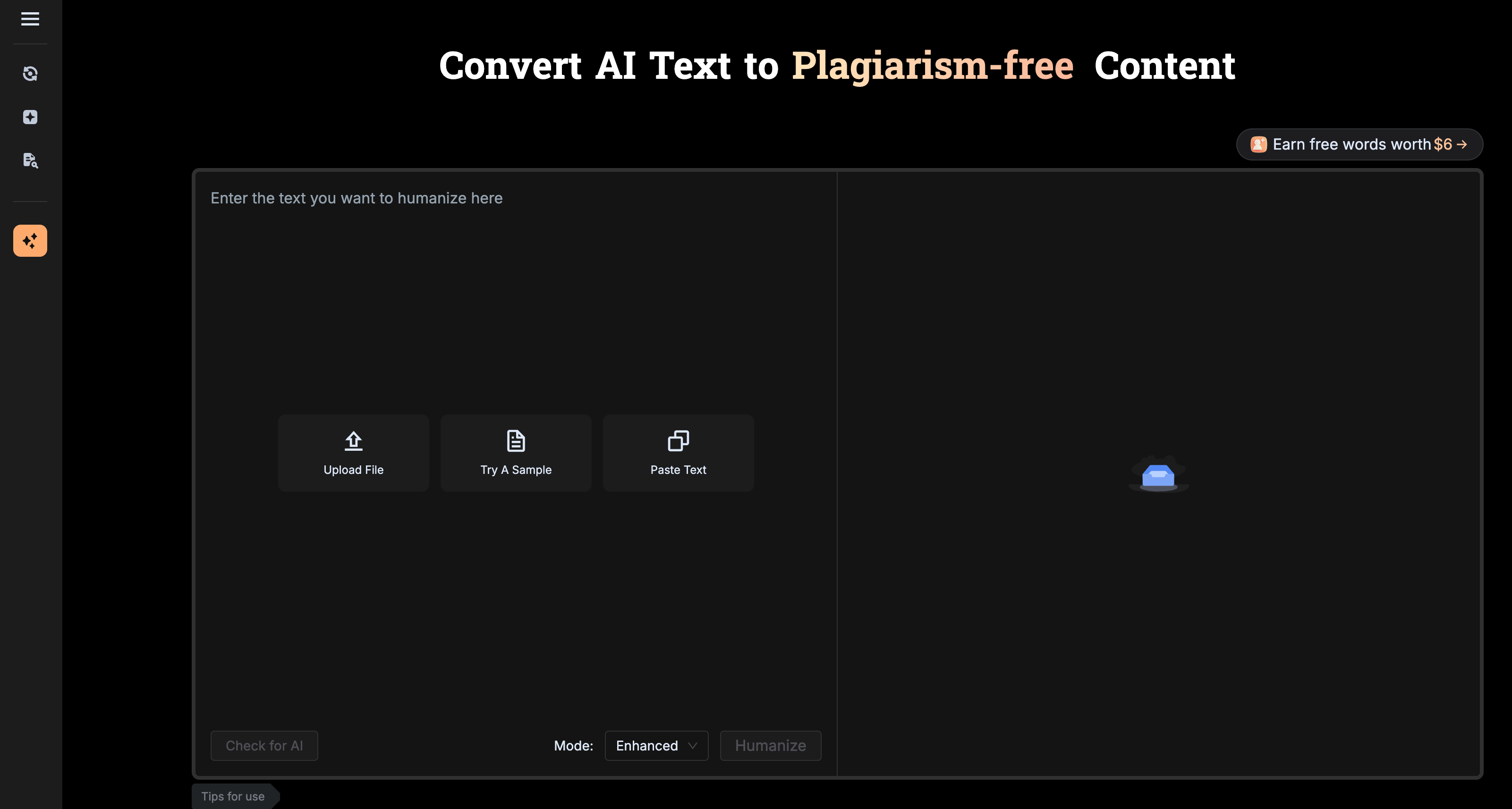 AI text generator bypassgpt.ai