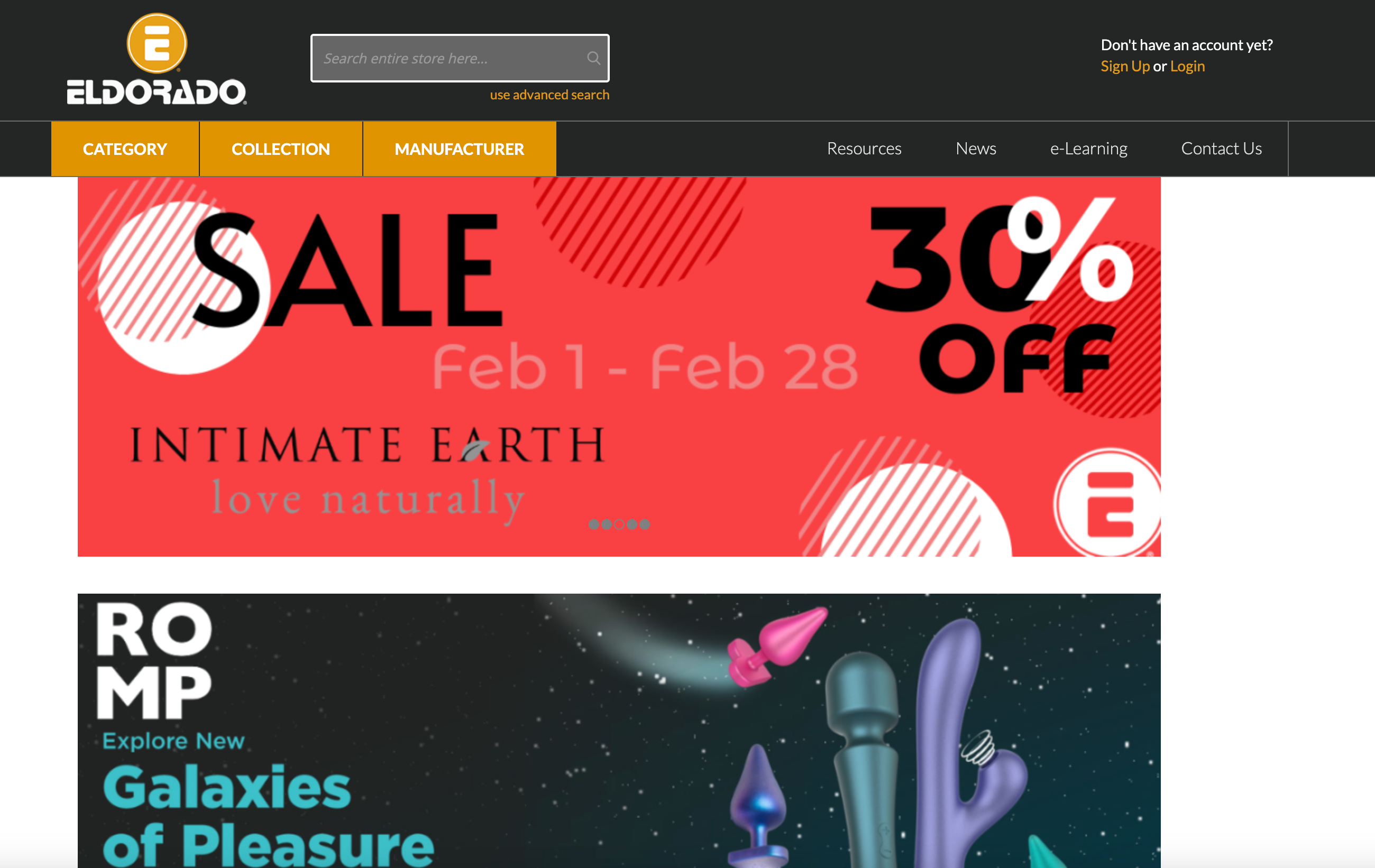 Eldorado.com - Modalyst best dropshipping suppliers