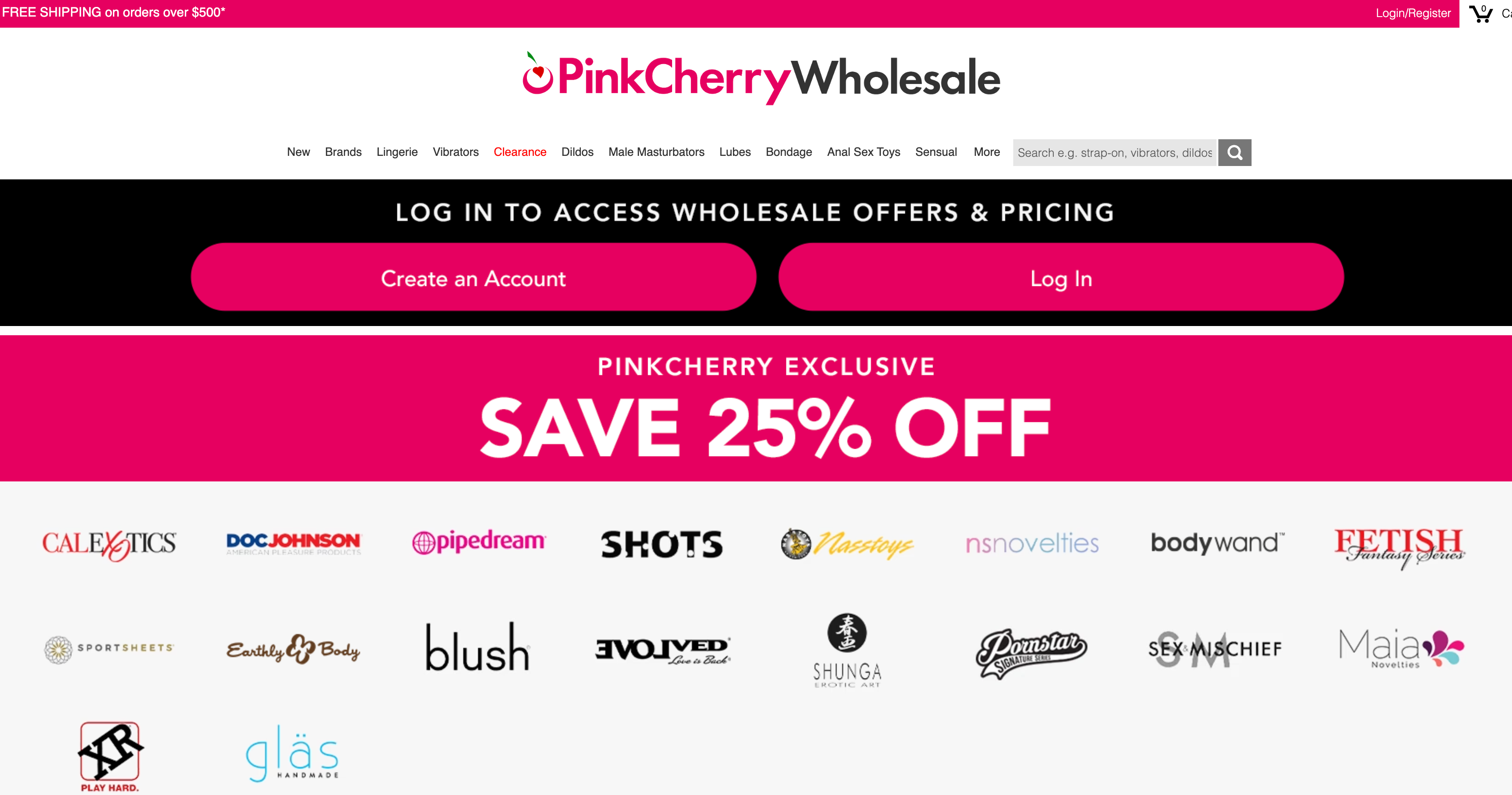 Pink cherry Wholesale