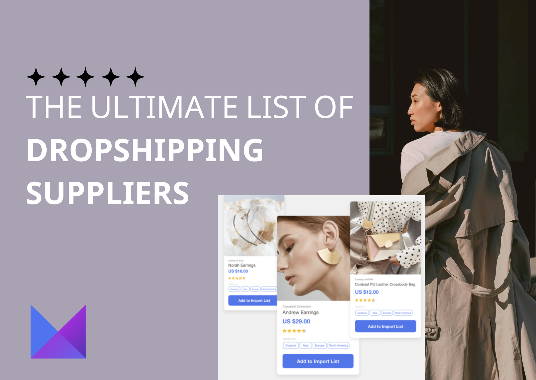 The Ultimate List of Dropshipping Suppliers