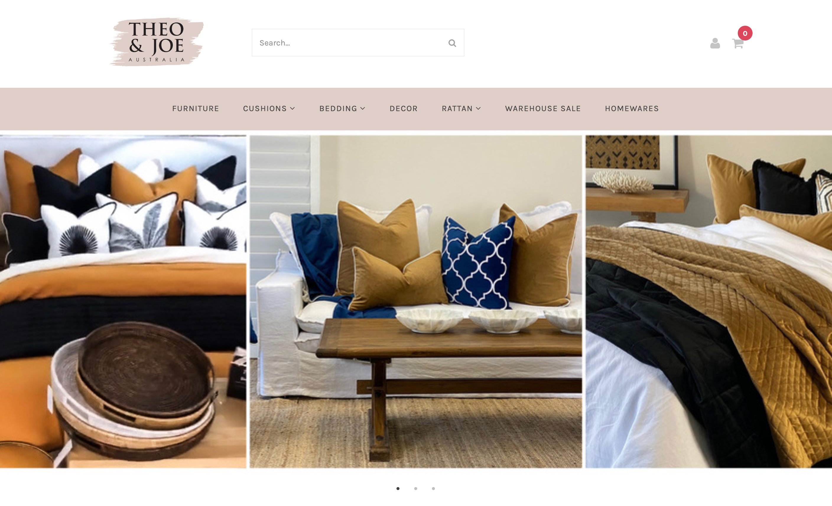 Theo&Joe dropshipping supplier