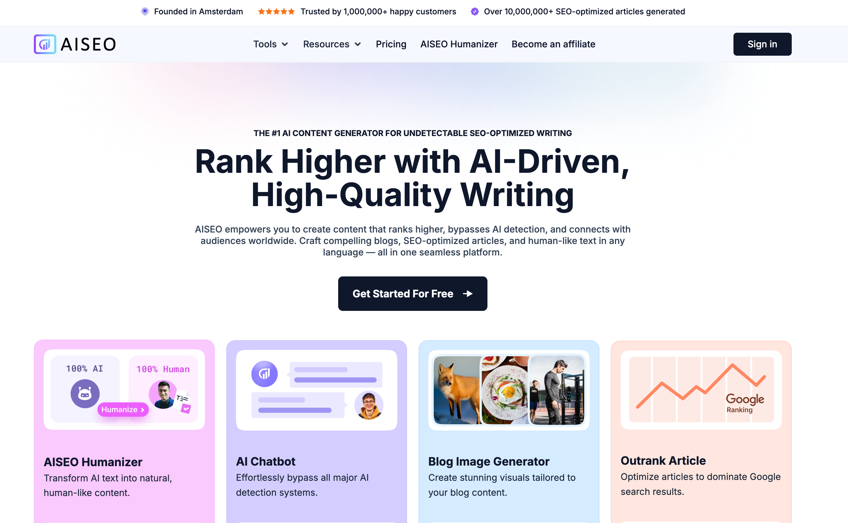 AISEO Humanize AI Text