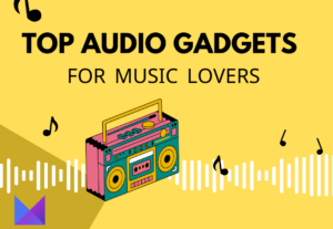 top gadgets to music lovers - Modalyst dropshipping
